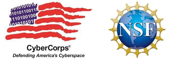 CyberCorps and NSF logos
