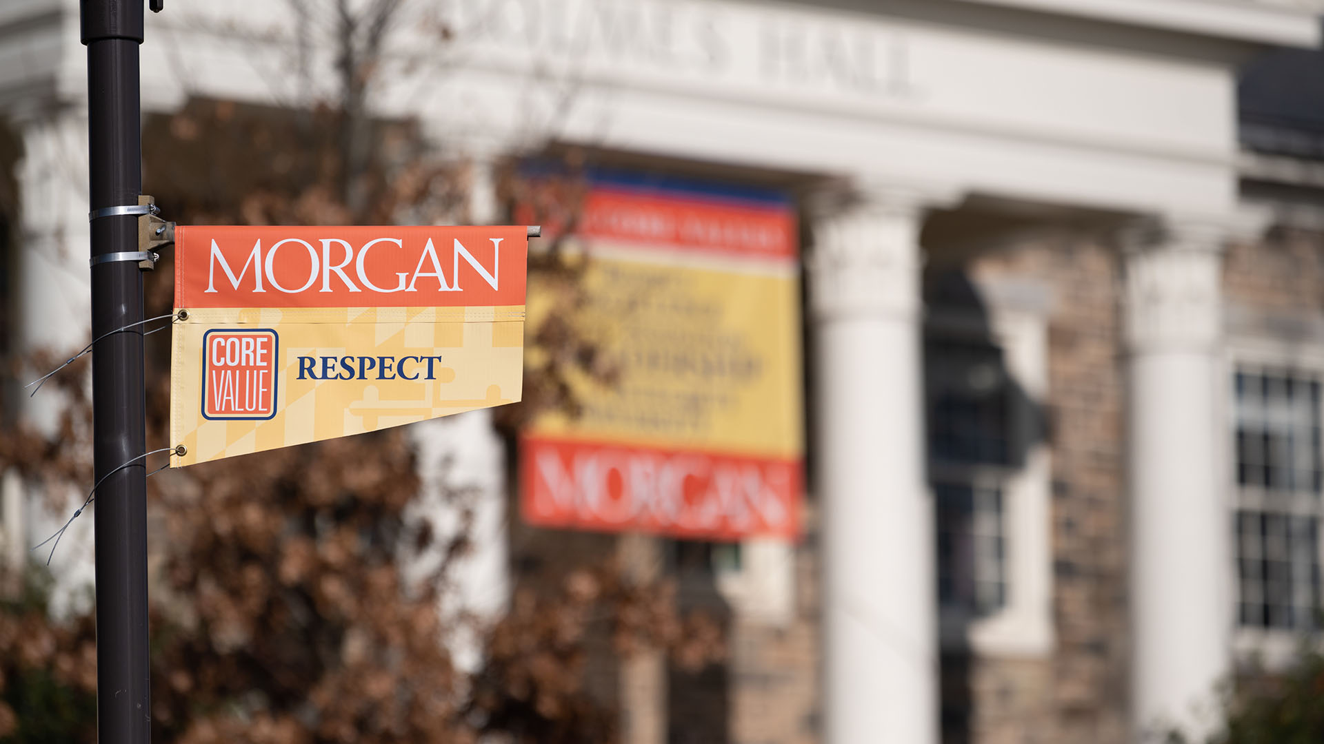 Morgan Respect flag