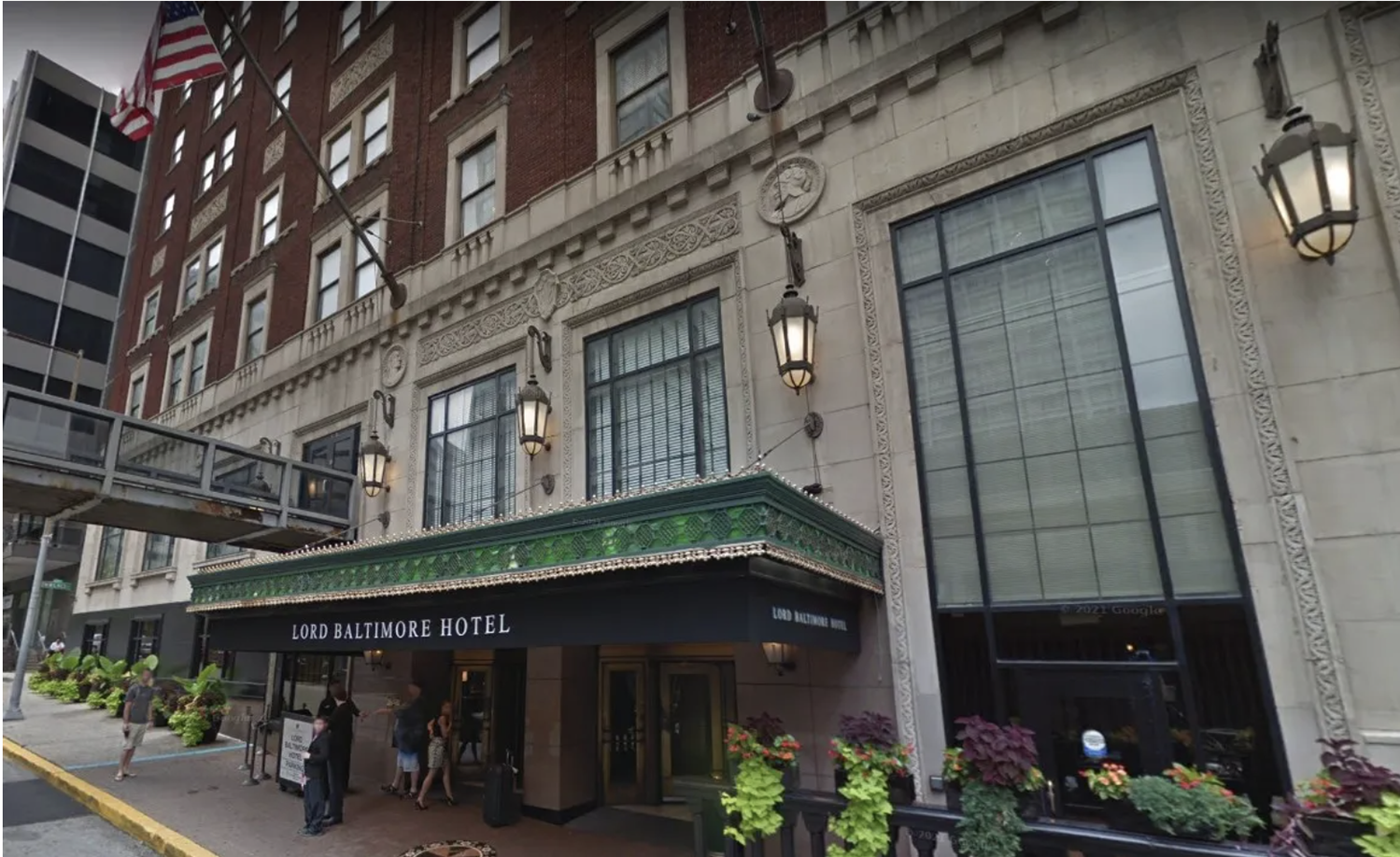 Lord Baltimore Hotel