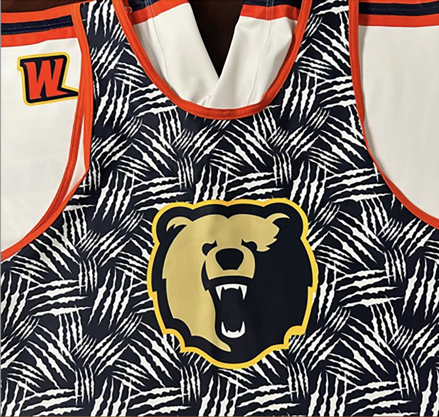morgan state bears wrestling jersey